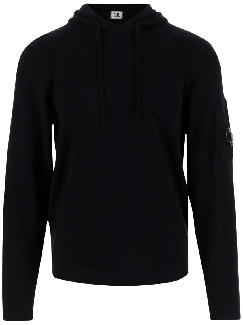 Sea Island Cotton Sweatshirt With Logo
