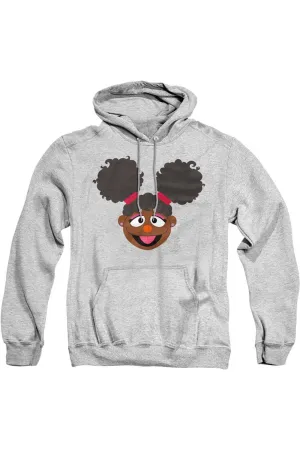 Sesame Street Gabrielle Face Adult Pull Over Hoodie