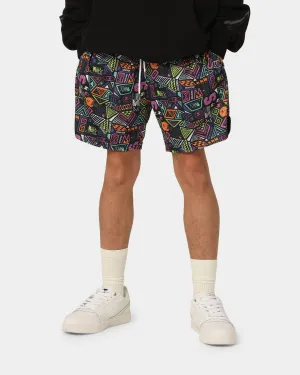 Starter Retro Mesh Shorts Multi-Coloured
