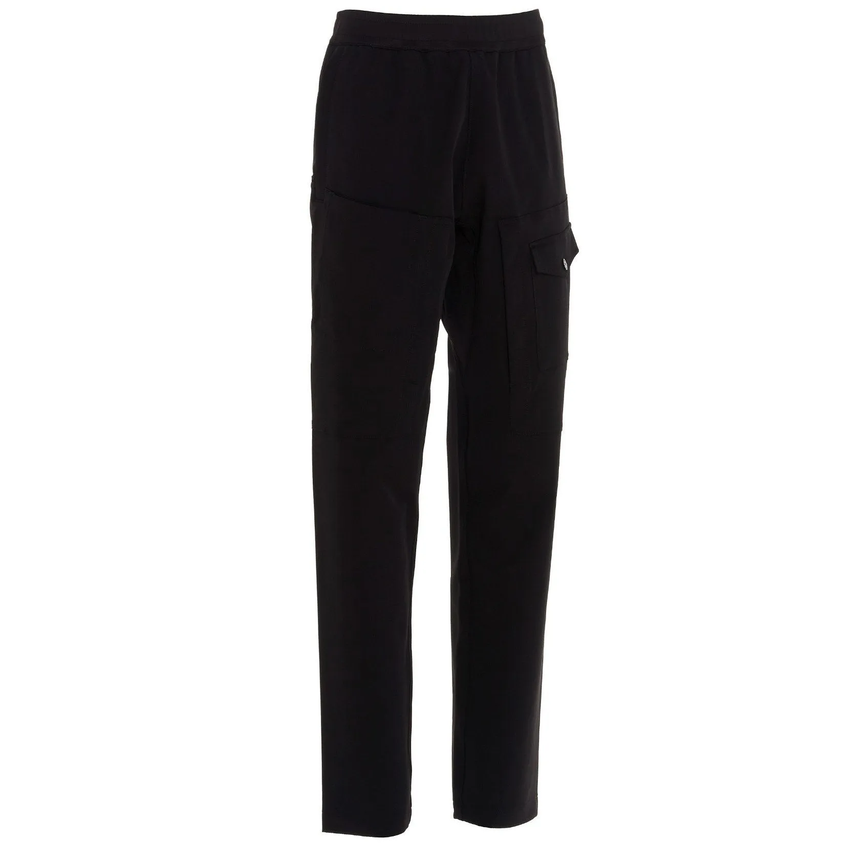Stone Island Black Marina Cargo Pants