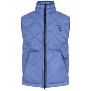 Stone Island Garment Dyed Micro Yarn Bodywarmer