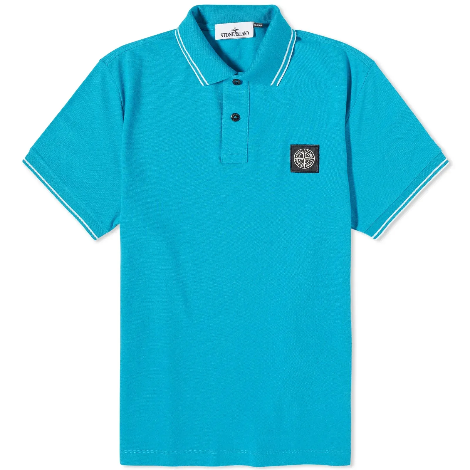 Stone Island Patch Polo Shirt