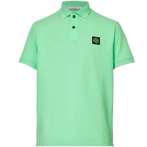 Stone Island Slim Fit Short Sleeved Polo Shirt