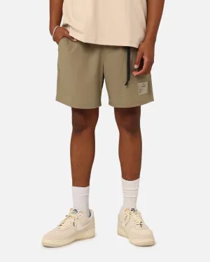 Students Golf Caldwell Nylon Shorts Kelp