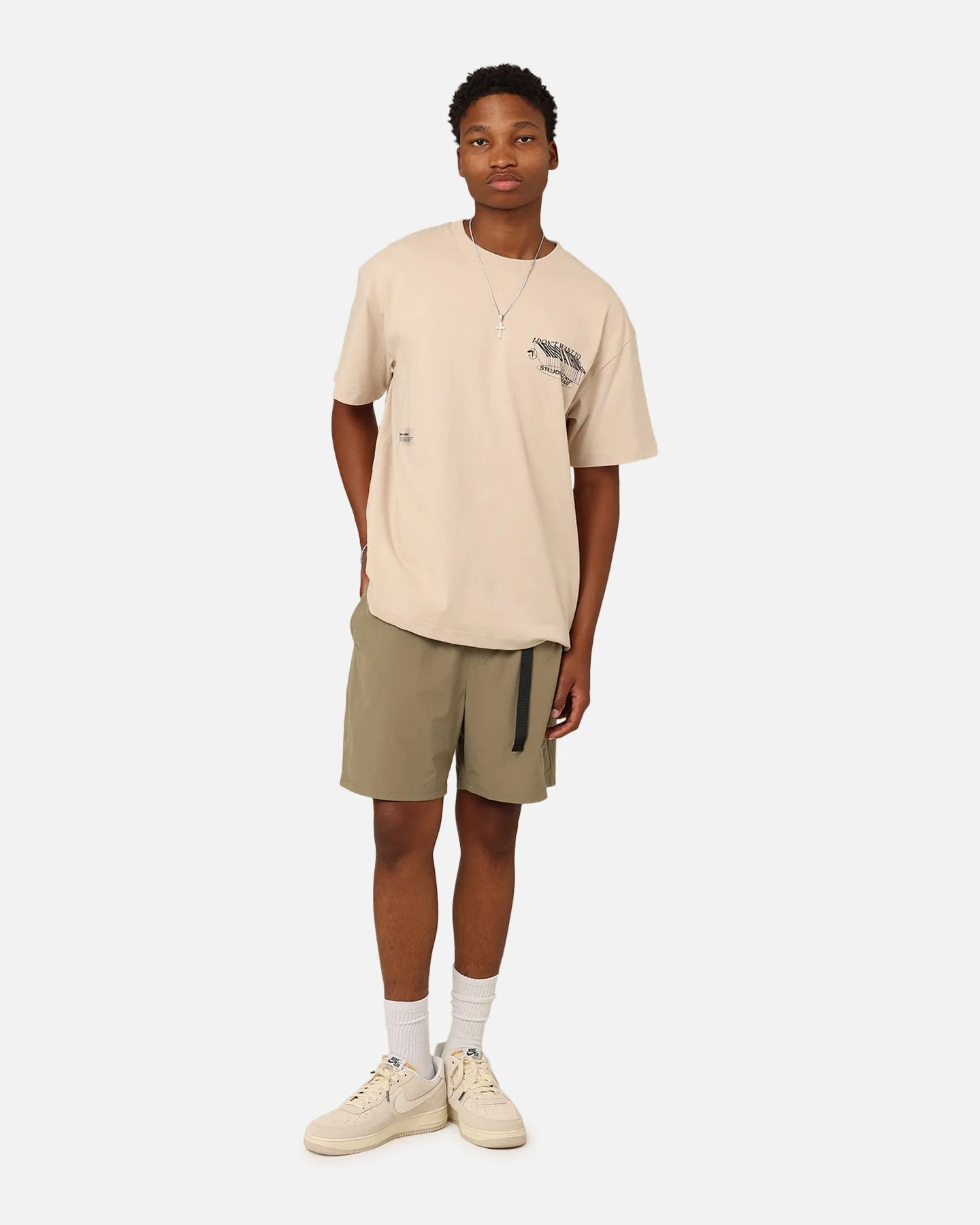 Students Golf Caldwell Nylon Shorts Kelp