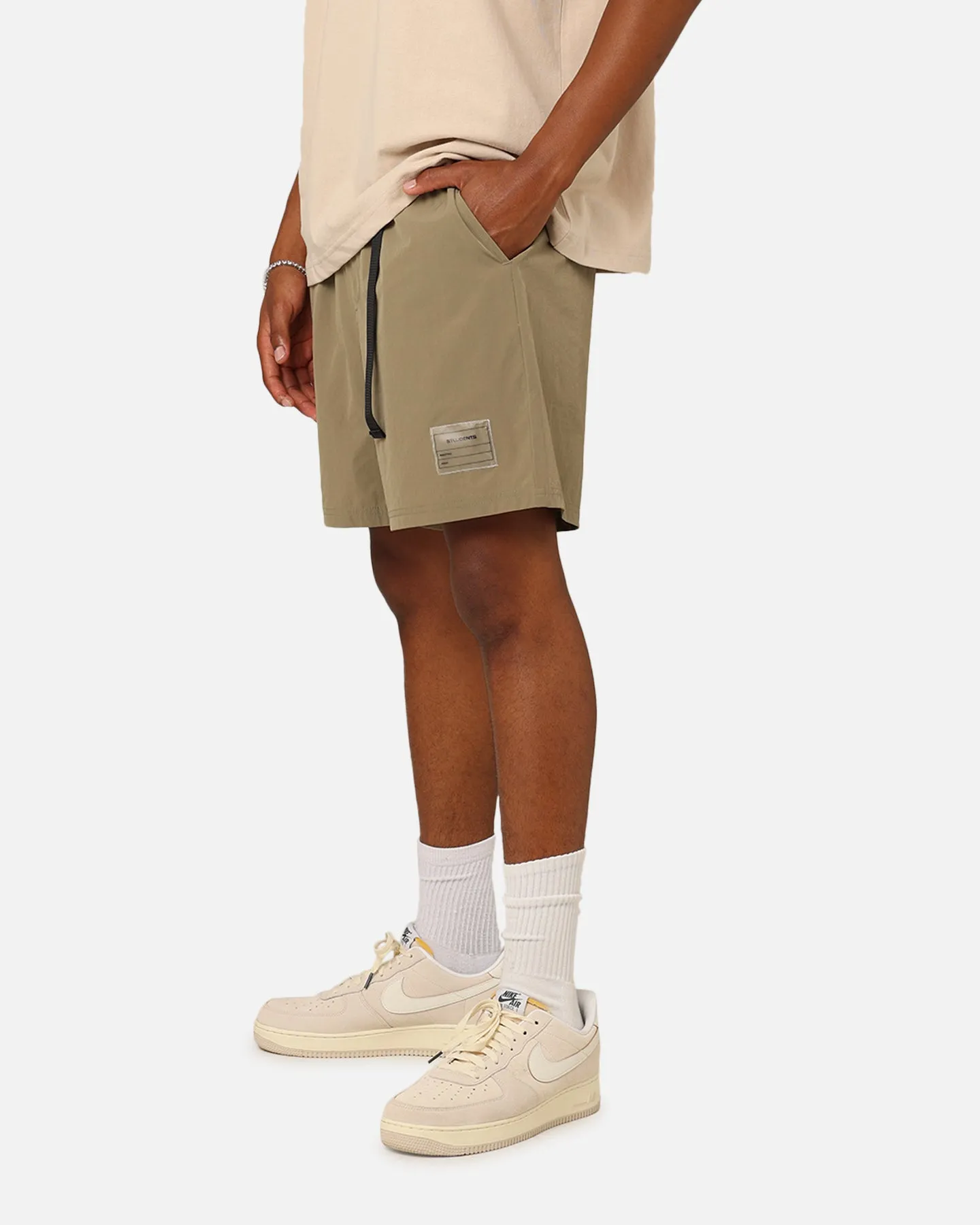 Students Golf Caldwell Nylon Shorts Kelp