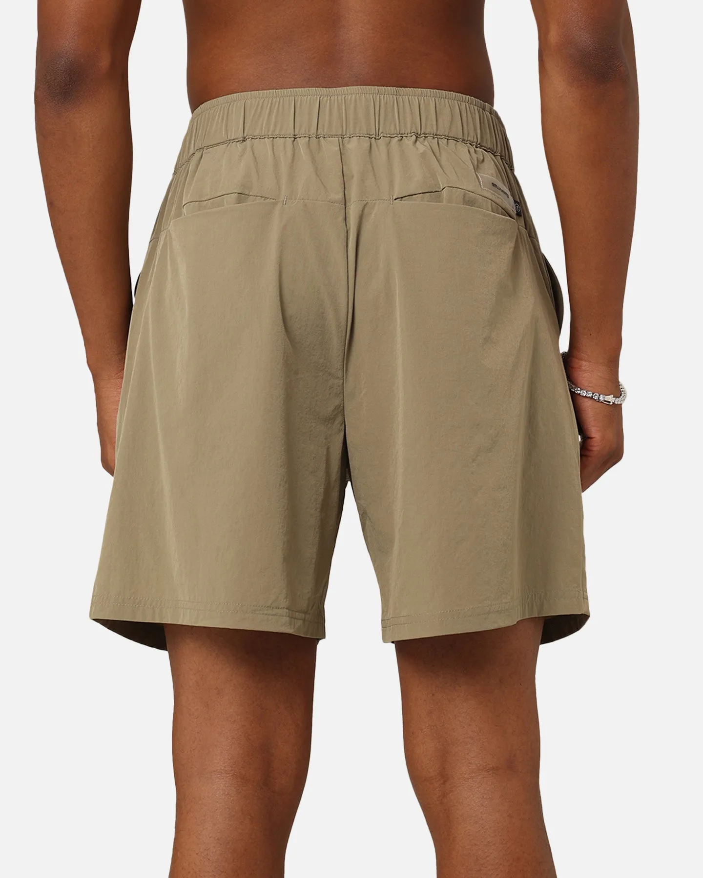 Students Golf Caldwell Nylon Shorts Kelp