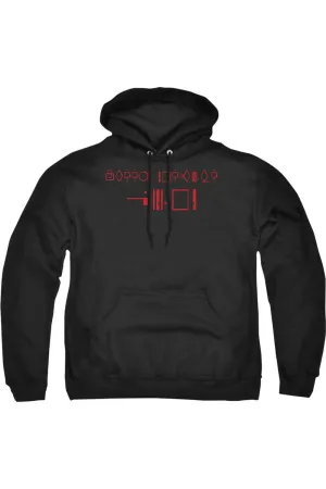 Superman Kneel Before Zod Adult Pull Over Hoodie / Hooded Sweatshirt