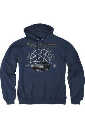 Supernatural Saving People And Hunting Adult Pull Over Hoodie / Hooded Sweatshirt