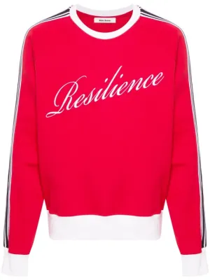 Sweatshirt With Slogan