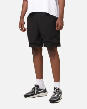 The Anti Order A Logo Shorts Black