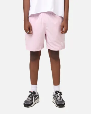 The Anti Order A Logo Shorts Dusty Pink