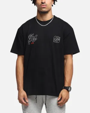 The Anti Order Arcade Boxy T-Shirt Black