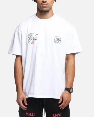 The Anti Order Arcade Boxy T-Shirt White