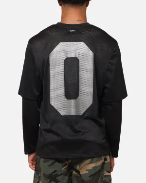 The Anti Order Midnight Layered Jersey Black