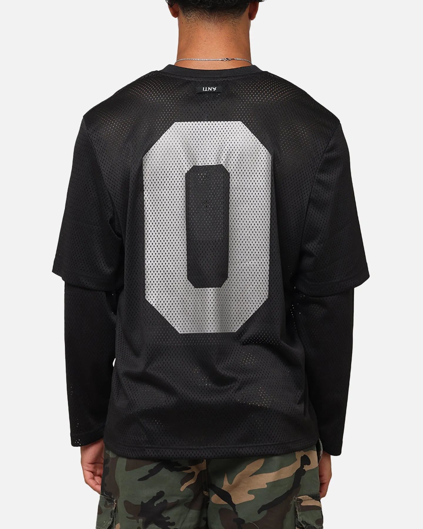 The Anti Order Midnight Layered Jersey Black