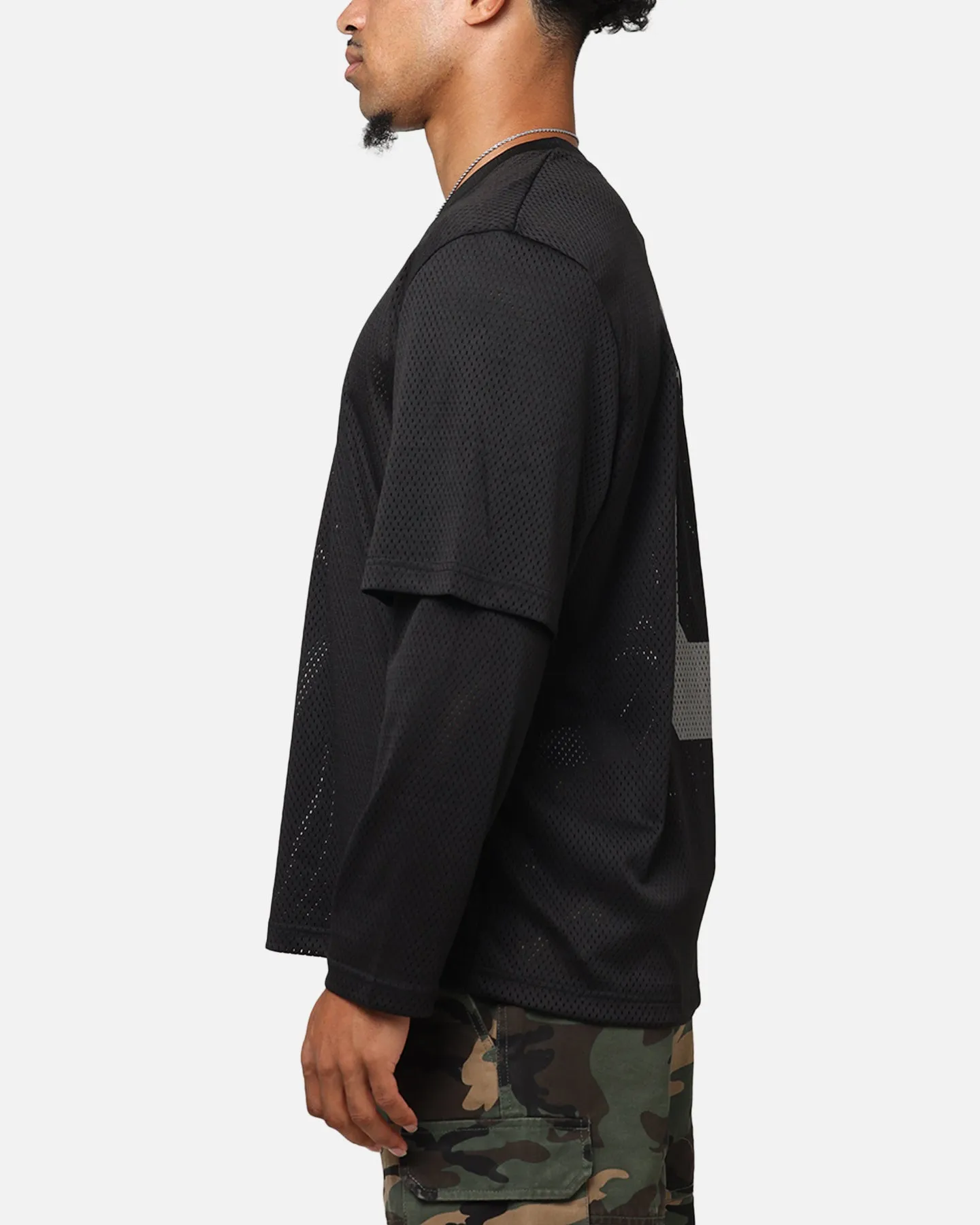 The Anti Order Midnight Layered Jersey Black