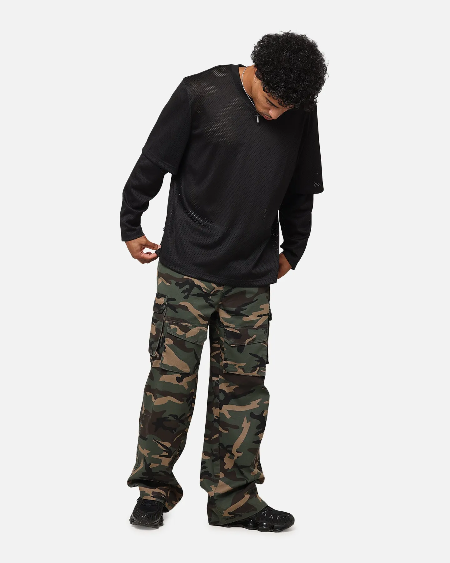 The Anti Order Midnight Layered Jersey Black