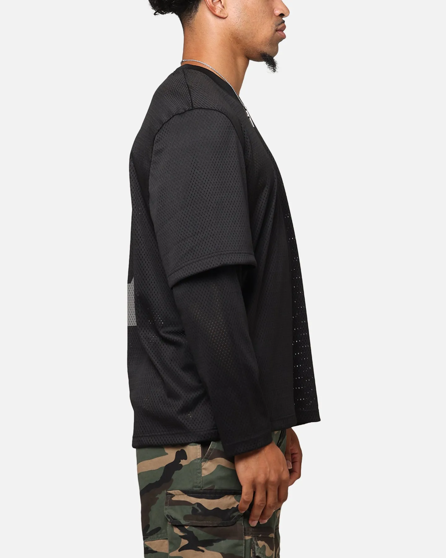 The Anti Order Midnight Layered Jersey Black