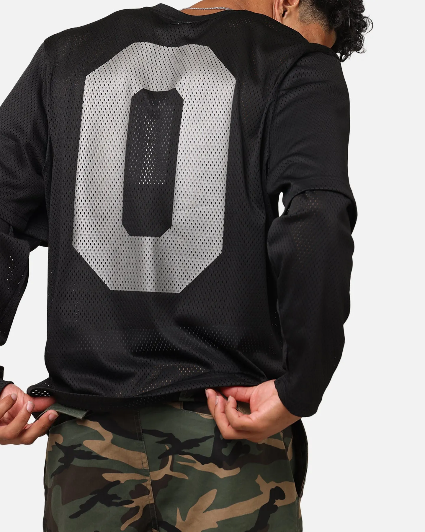 The Anti Order Midnight Layered Jersey Black