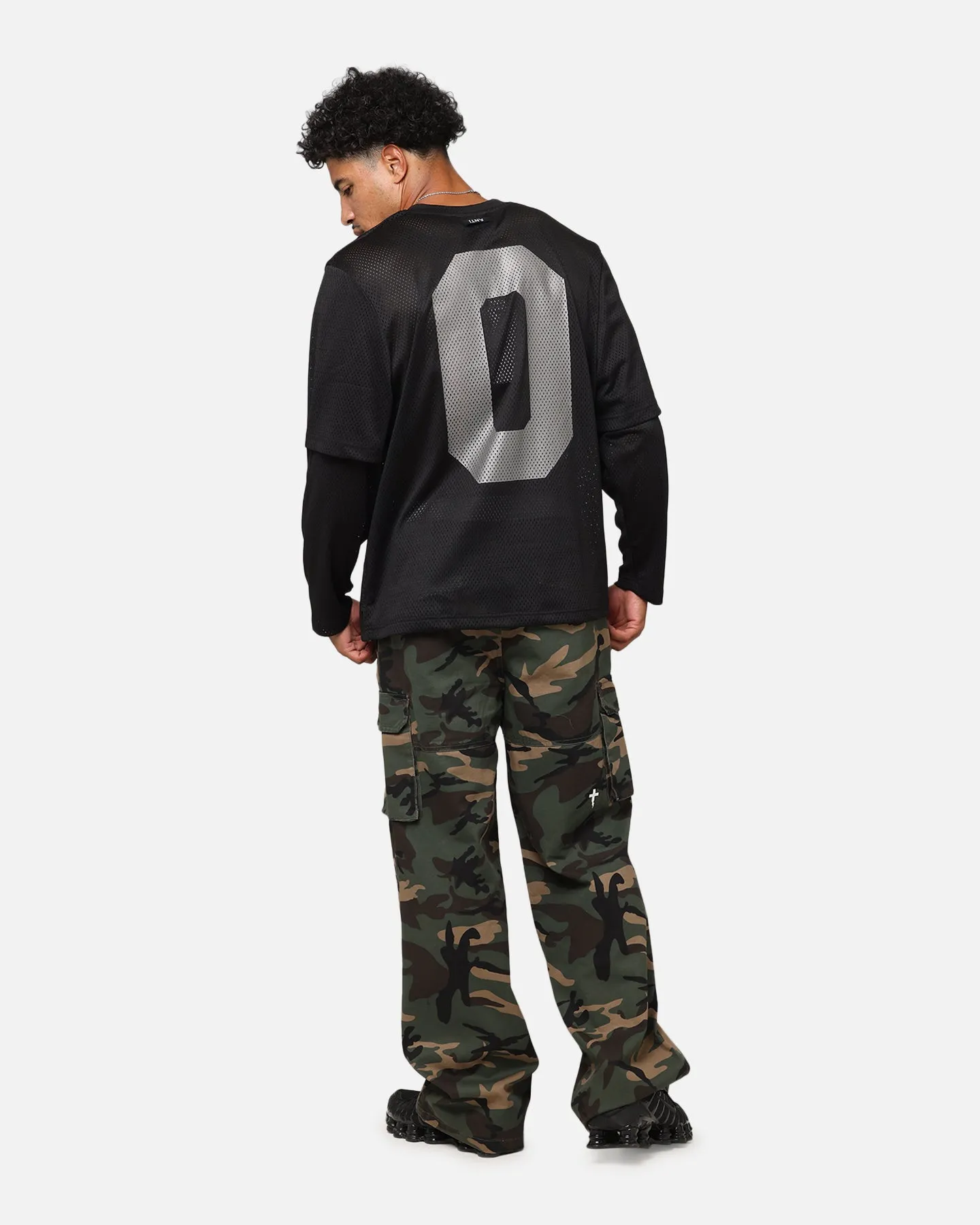 The Anti Order Midnight Layered Jersey Black