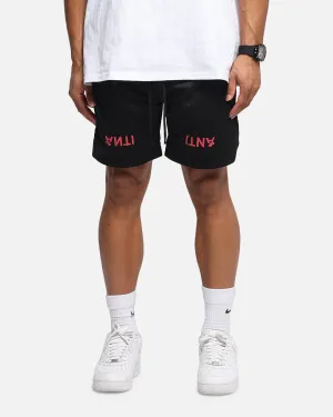 The Anti Order Post Season Basketball Shorts Black/Red