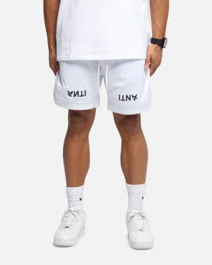 The Anti Order Post Season Basketball Shorts White/Black