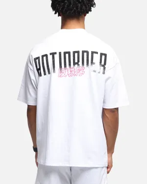 The Anti Order Ryuken Mock Neck T-Shirt White