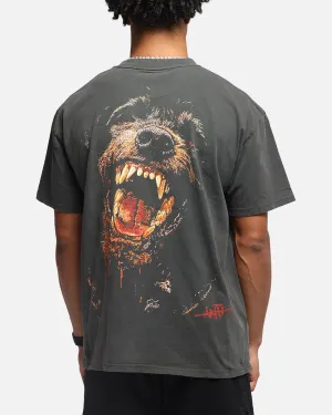 The Anti Order Savage Boxy T-Shirt Black Wash