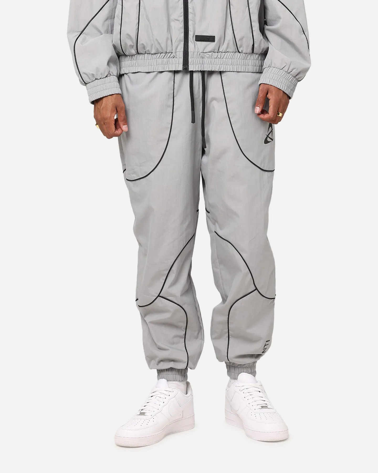 The Anti Order Stereo Nylon Track Jogger Grey