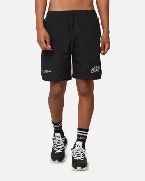 The Anti Order Track Club Nylon Shorts Black/White