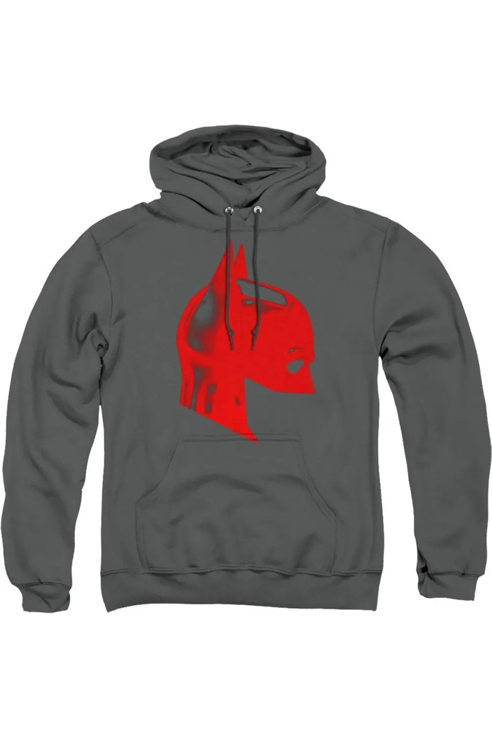 The Batman Face Mask Adult Pull Over Hoodie / Hooded Sweatshirt