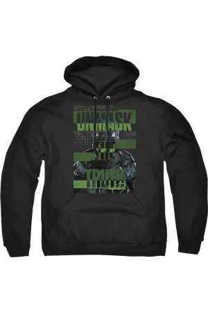 The Batman Unmask The Truth Adult Pull Over Hoodie / Hooded Sweatshirt
