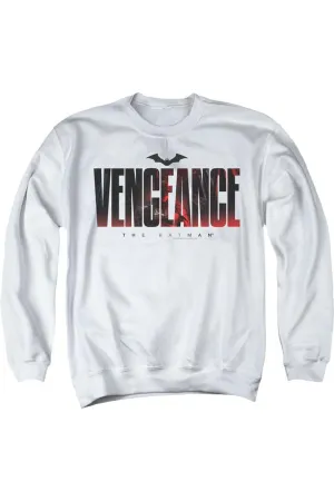 The Batman Vengeance For The Bat Adult Crewneck Sweatshirt