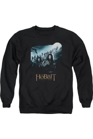 The Hobbit A Journey Adult Crewneck Sweatshirt