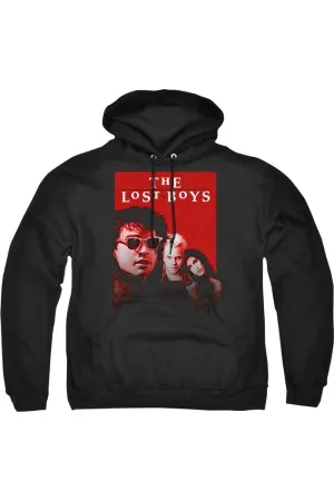 The Lost Boys Michael David Star Adult Pull Over Hoodie / Hooded Sweatshirt