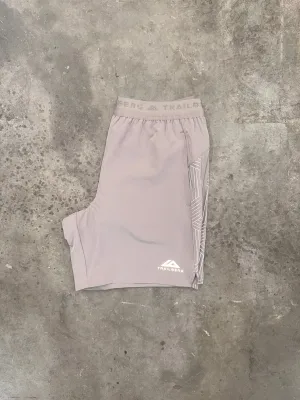 Trailberg Axis Jacquard Short - Moon Rock