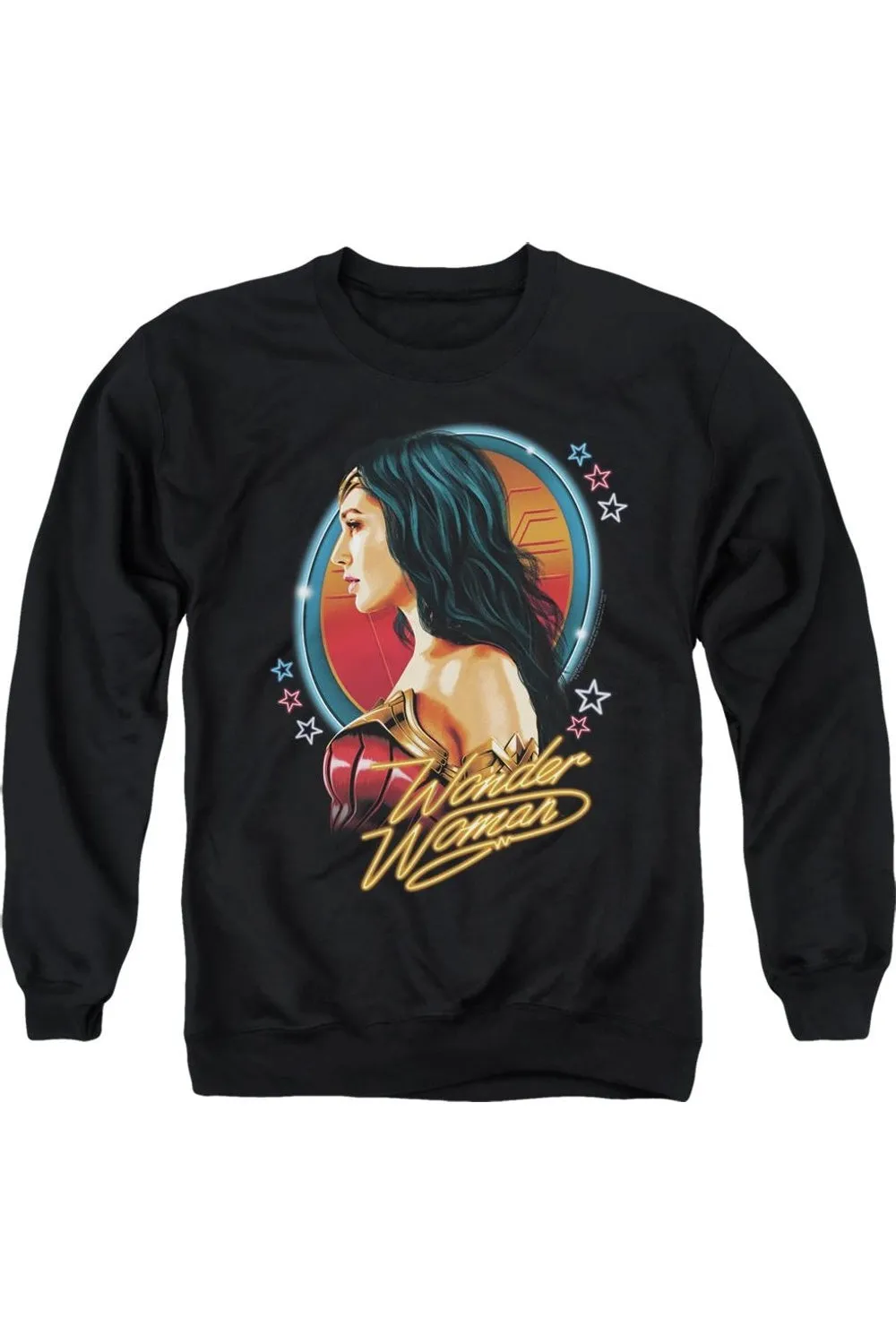 Wonder Woman 84 Warrior 84 Adult Crewneck Sweatshirt