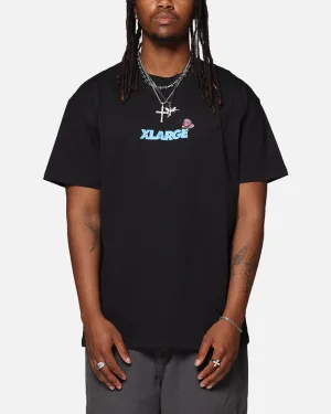 X-Large Butterfly T-Shirt Black