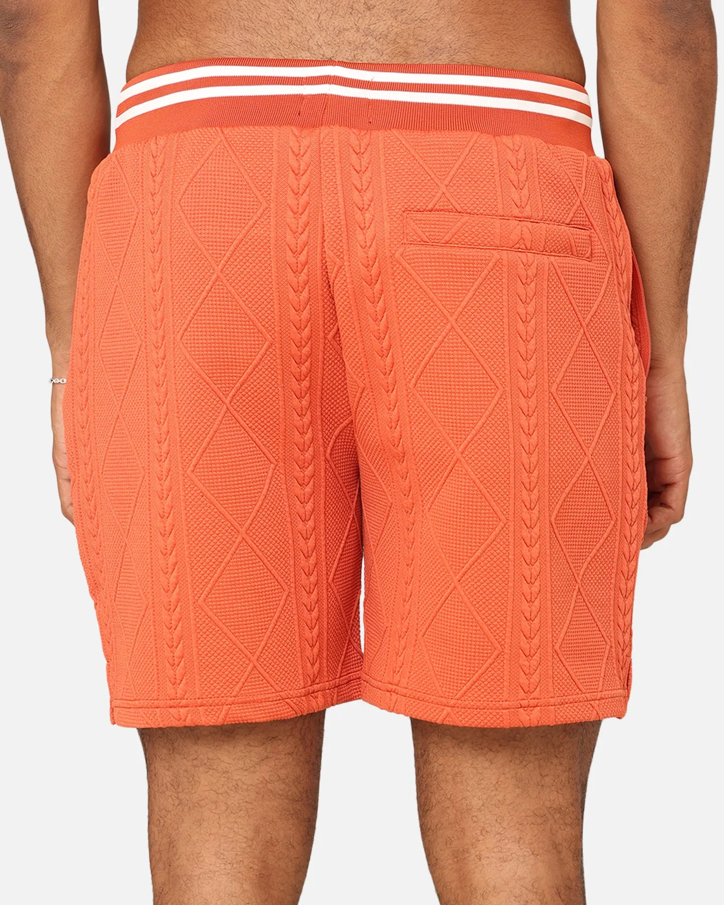 XXIII Danny Knit Shorts Bright Red