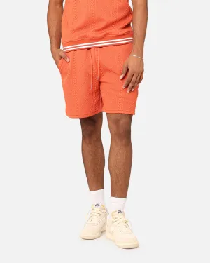 XXIII Danny Knit Shorts Bright Red