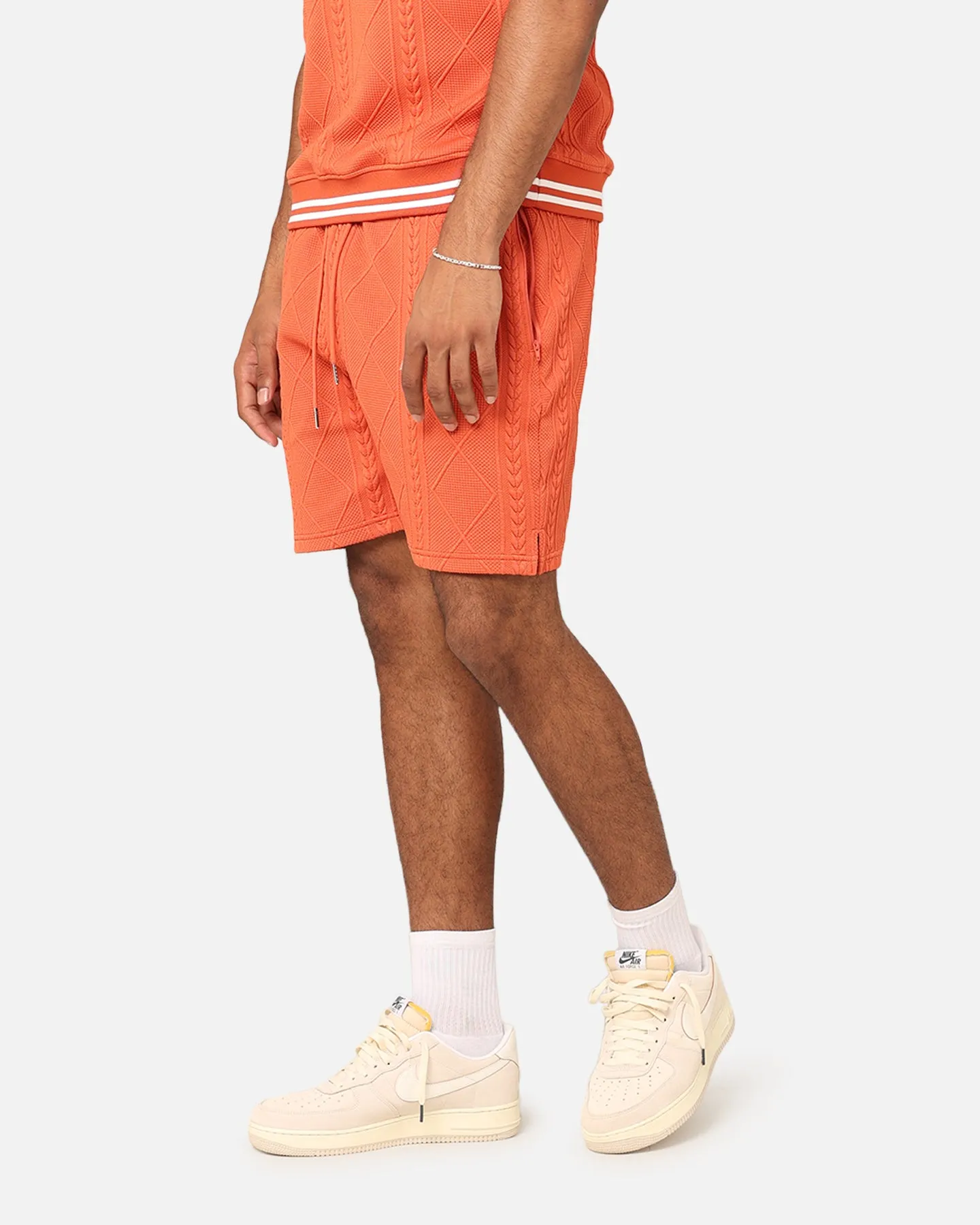 XXIII Danny Knit Shorts Bright Red