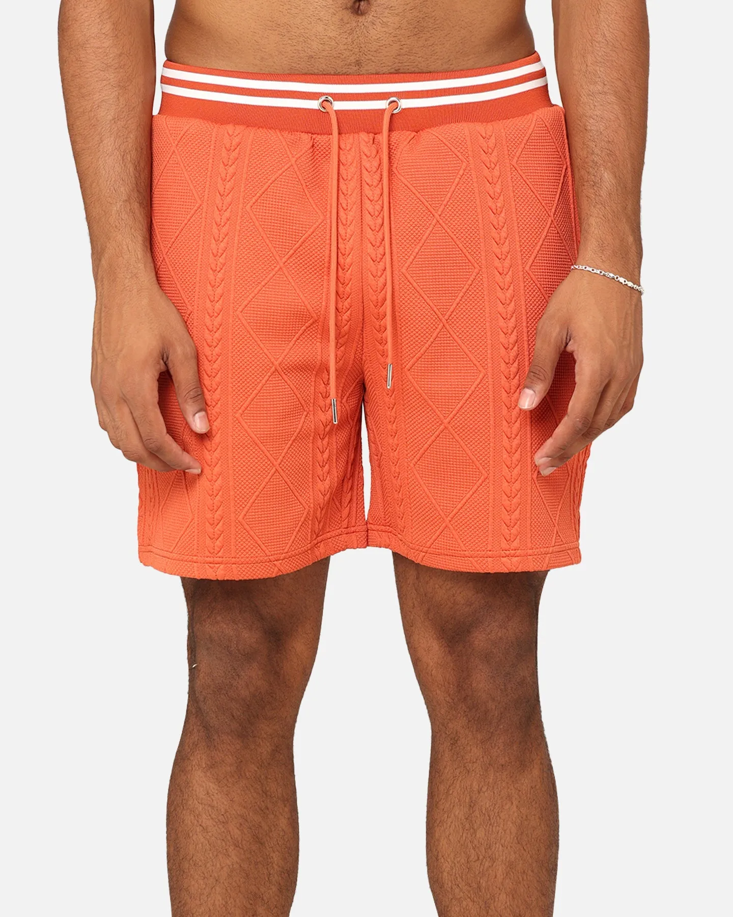 XXIII Danny Knit Shorts Bright Red