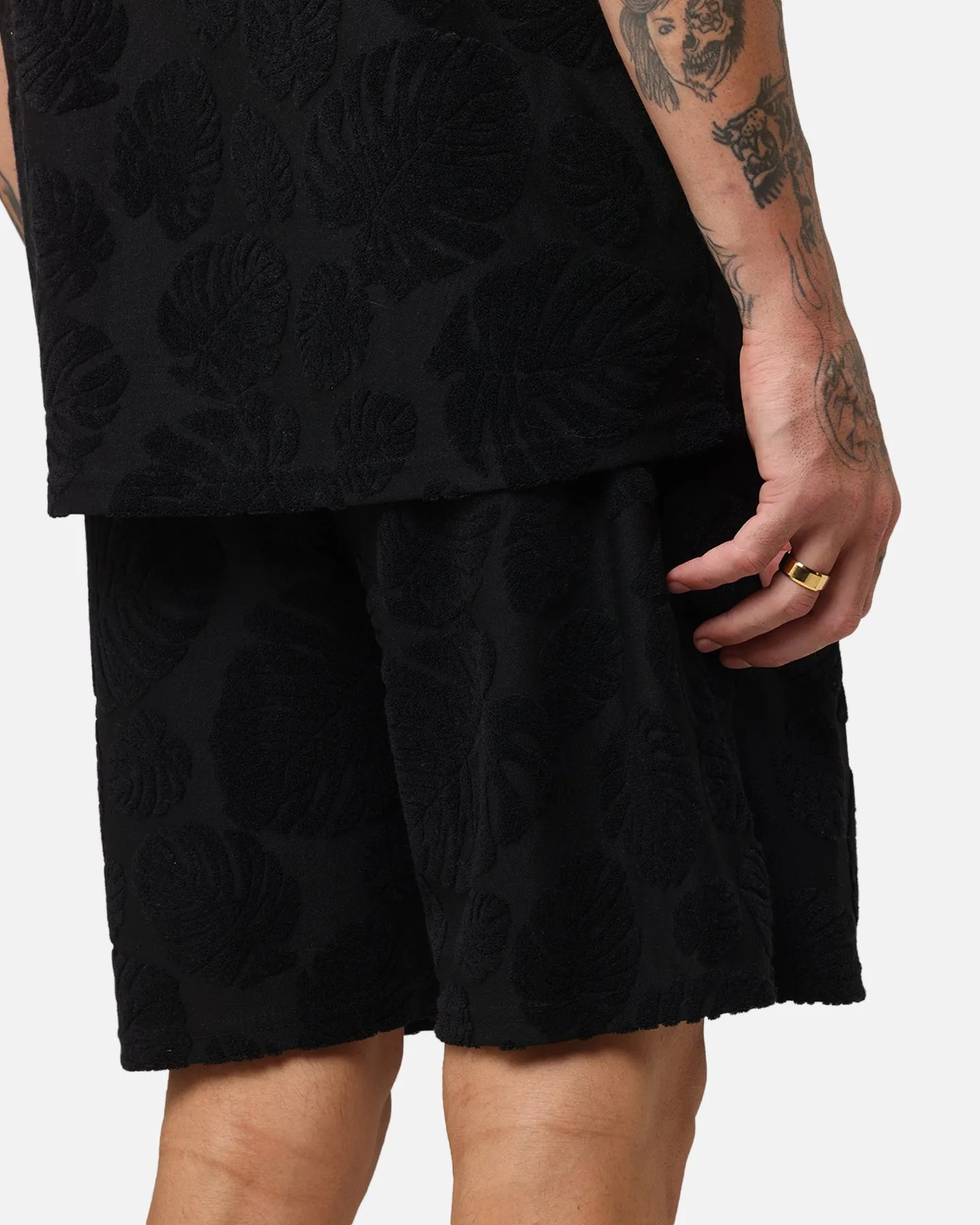 XXIII Dark Amazon Shorts Black